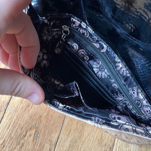 Grace Adele Tess-sand clutch - Picture 4 of 5